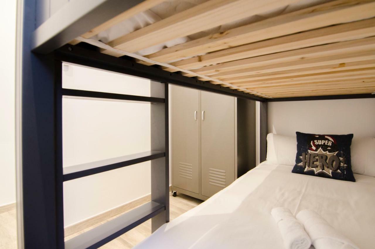 Luminoso Familiar- 2D 2B- Cava Alta Apartment มาดริด ภายนอก รูปภาพ