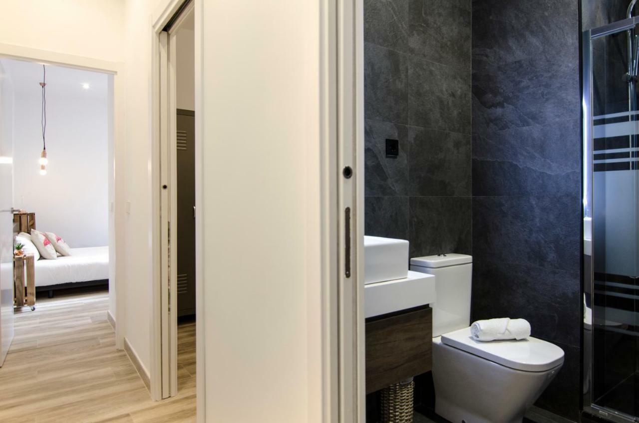 Luminoso Familiar- 2D 2B- Cava Alta Apartment มาดริด ภายนอก รูปภาพ