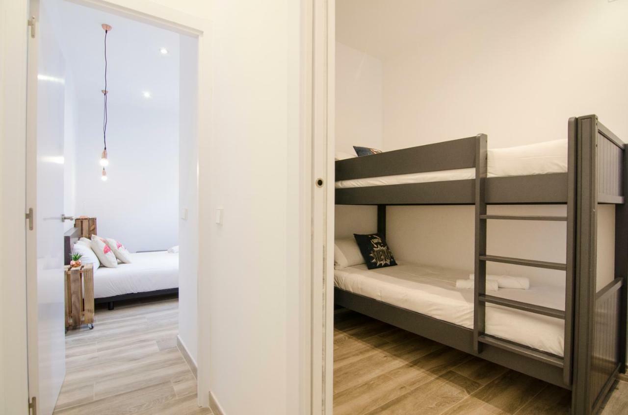 Luminoso Familiar- 2D 2B- Cava Alta Apartment มาดริด ภายนอก รูปภาพ